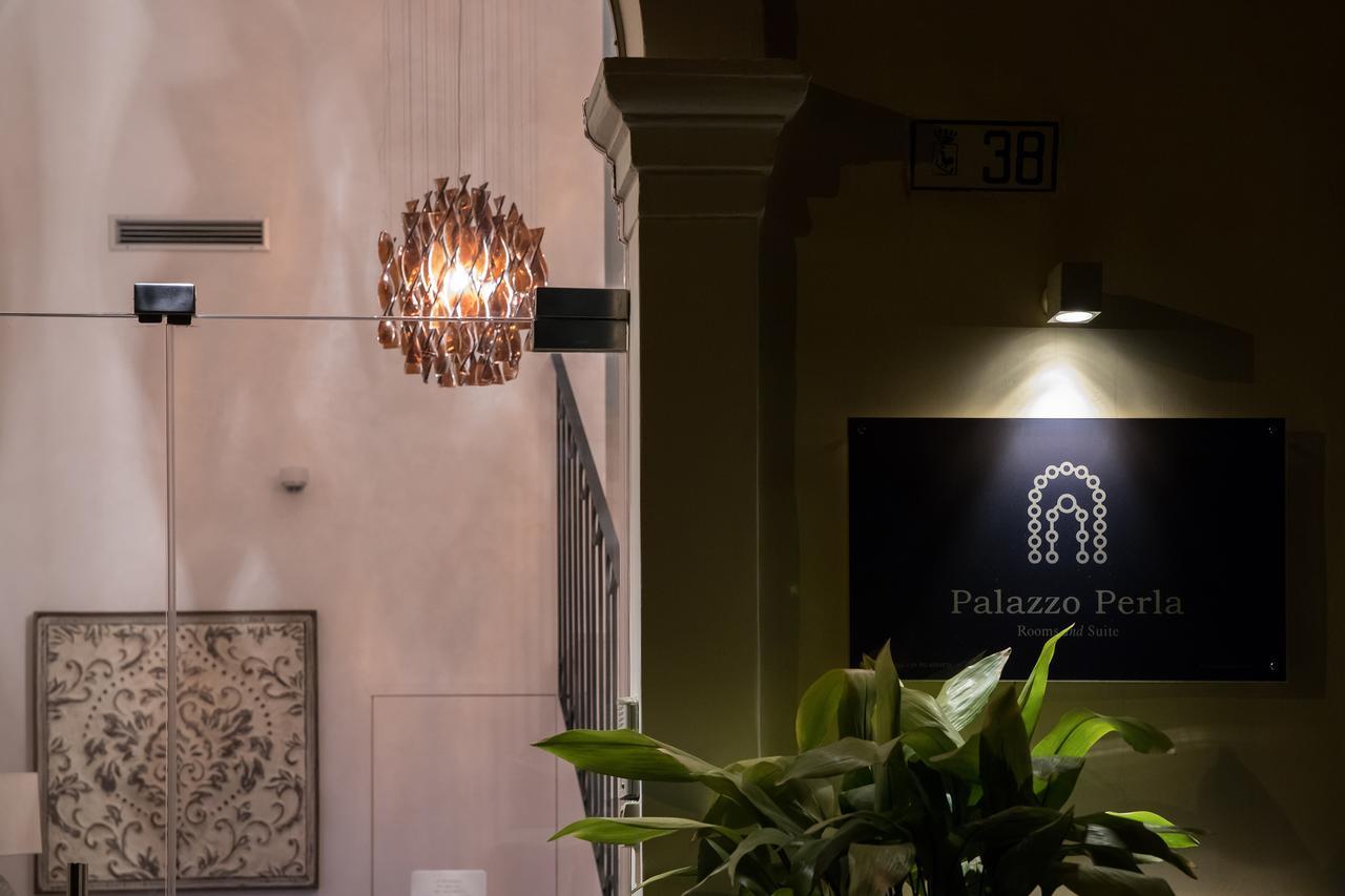 Bed and Breakfast Palazzo Perla Галлиполи Экстерьер фото